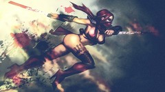 Artwork Daggers 3d Skarlet