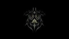 artwork dark Minimalism Simple Background black background