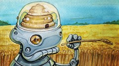 Artwork David Lanham hive mind