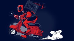 Artwork Deadpool Wade Wilson