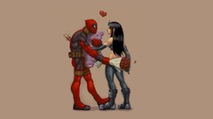 Artwork Deadpool Wade Wilson X-23 deadpool comic character