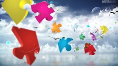 Artwork Desktopography 3d