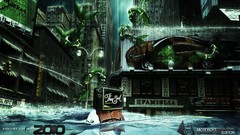 Artwork Desktopography 3d