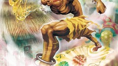 Artwork dhalsim street fighter