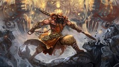 Artwork diablo iii monk