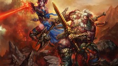 Artwork diablo iii Warriors