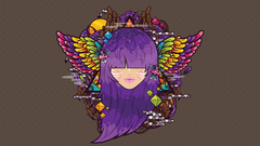 Artwork Diamonds Simple Background