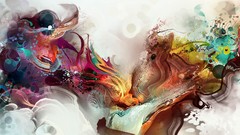 Artwork digital art Android Jones