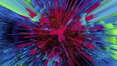 Artwork digital art complex magazine