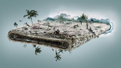 Artwork digital art fantasy art