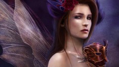 Artwork digital art fantasy art