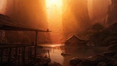 Artwork digital art fantasy art Andree Wallin