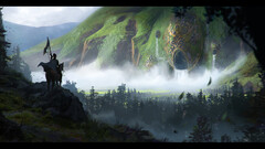 artwork digital art fantasy art knight