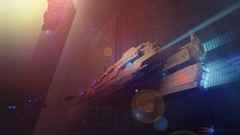 Artwork digital art futuristic