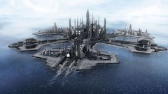 Artwork digital art futuristic futurist