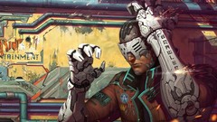 Artwork digital art game art upscaled