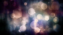 artwork digital art lights bokeh