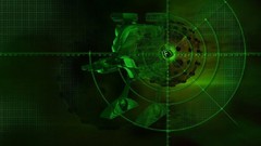 Artwork digital art night vision complex magazine technical