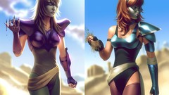 Artwork digital art Saint Seya