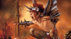 Artwork drawings Julie Bell