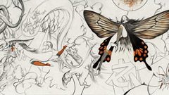 Artwork drawings widescreen