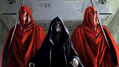 artwork Emperor Palpatine Darth Sidious sith science fiction