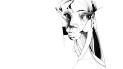 Artwork eyes faces Art