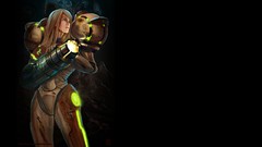 Artwork fan art metroid