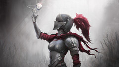artwork fantasy art armor Women