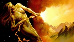 Artwork fantasy art Boris Vallejo