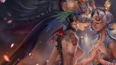 Artwork fantasy art by jiuge