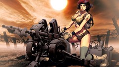 Artwork fantasy art cannons Genzoman