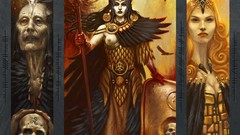 Artwork fantasy art celtic goddess celtic mythology