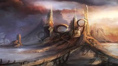 Artwork fantasy art Christian Quinot