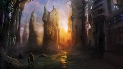 Artwork fantasy art Christian Quinot