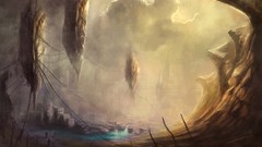 Artwork fantasy art Christian Quinot