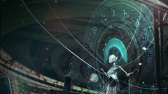 artwork fantasy art concept art robot knowledge Kuldar Leement