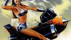 Artwork fantasy art Dave Nestler