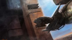 Artwork fantasy art futuristic Christian Quinot