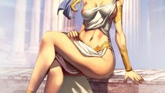 Artwork fantasy art Genzoman Helen of Troy