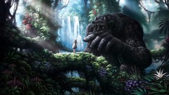 Artwork fantasy art giant monsters