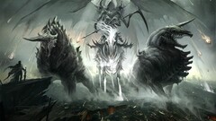 artwork fantasy art grim reaper dark fantasy death