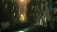 artwork fantasy art hallway mirror