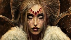 Artwork fantasy art horns