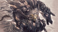 artwork fantasy art horse demon digital art concept art Women