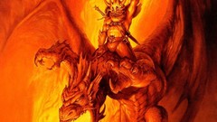 Artwork fantasy art Jeff Easley