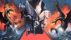 Artwork fantasy art Ken Kelly