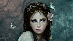 Artwork fantasy art melanie delon