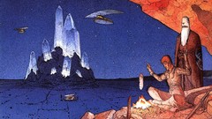 Artwork fantasy art moebius