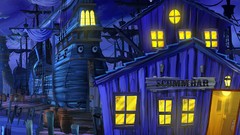 Artwork fantasy art Monkey Island